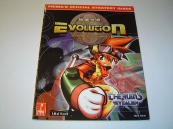 Evolution Spelguide Guide Bok för Sega Dreamcast spelet *NYTT*
