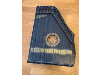 Antik Zither Menzenhauer & Schmidt Pat.1894 U.S. Guitar Zither Co.