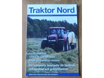 Tidning - Traktor Nord