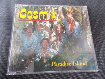 COSMIX - Paradise Island, CD singel Frituna 1993