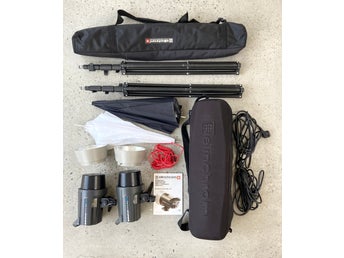 Elinchrom blixtar blixtpaket