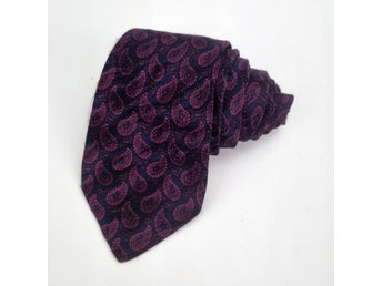 ÄKTA Christian Dior Slips Siden Silke Silk Sidenslips paisley