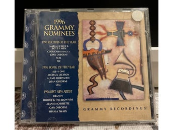 1996 Grammy Nominees CD | Köp på Tradera (737214687)
