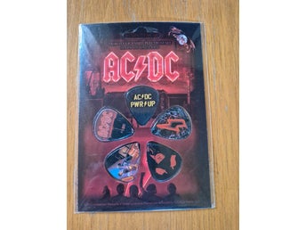 Ac dc plektrum