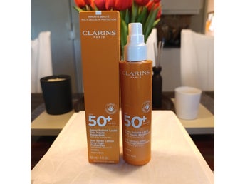 Clarins Sun Spray Lotion SPF 50+ 150 ml