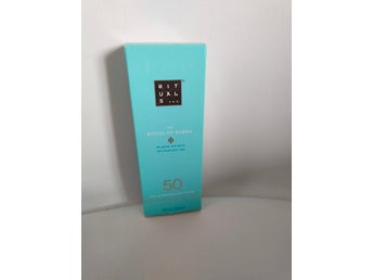 Rituals The Ritual of Karma Solskydd Face Cream SPF 50