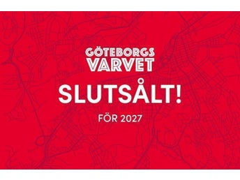 Göteborgsvarvet 2027 – Startplats säljes. Slutsålt!
