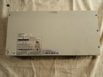 Alcatel-Lucent PS-510W-AC strømforsyning – OmniSwitch 6850 / 6850E