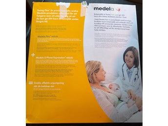 Medela Swing Flex bröstpump elektrisk som ny