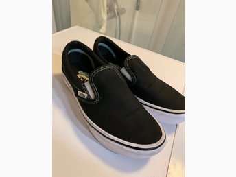 vans slip on 37