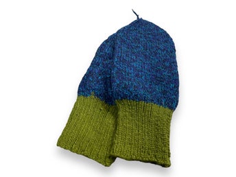Stickade Vantar - Medium (Oanvända)