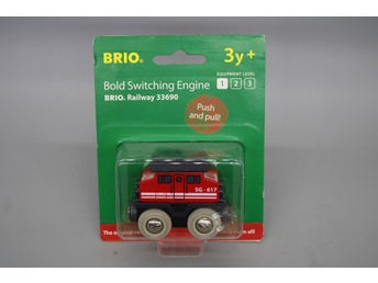 2008 Vintage BRIO 33690 Växellok (Oöppnad)