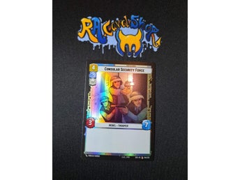 Consular Security Force Common Foil 046/252 Spark of the Rebellion (SOR) Star Wa