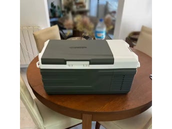 15L bilkylskåp med kompressor, portabel frys, 45dB lågt ljud, användarvänlig
