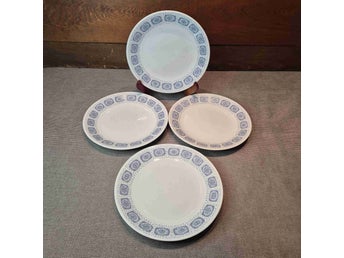 4 assietter från Rörstrand, Sigill, Carl-Harry Stålhane, 1960-tal, 17 cm