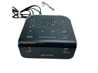 Clas Ohlsson Klockradio KT-3268 Testad Fungerar Väckarklocka