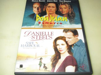 Don Juan DeMarco / Danielle Steel's Safe Harbour (DVD)