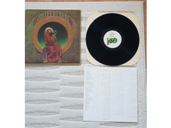 Grateful Dead - Blues for allah - vinyl