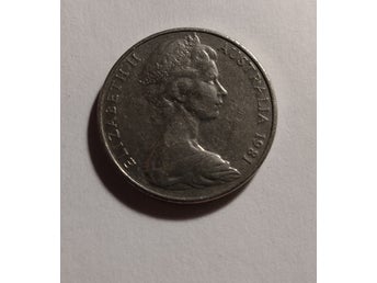 Australien 20 Cent - 1981