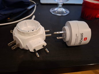 Reseadapter och grenuttag