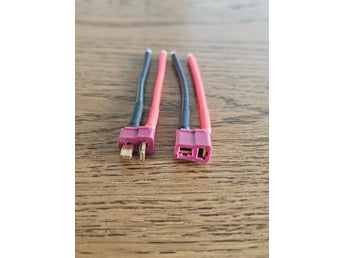 *** T Kontakt 1Par 14 AWG Traxxas Aarma Losi HPI Kyosho Tamiya ***
