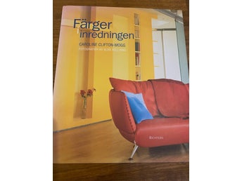 Färger i inredningen - Caroline Clifton-Mogg