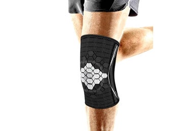 Praktiska Elastiska Knäbandage / Knästöd, Storlek S