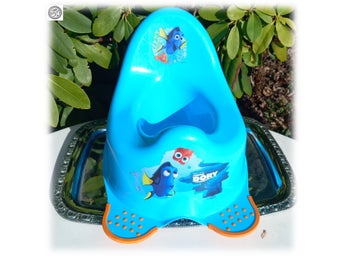 Fin Hitta Nemo potta knappt använd med fiskarna Dory & Nemo fint skick