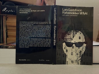 Förberedelser till flykt och andra berättelser av Lars Gustafsson, VG+