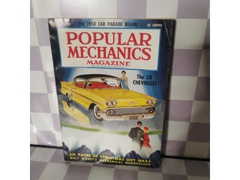 Popular Mechanics Magazine, 1957