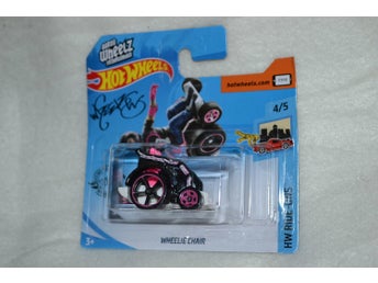 Wheelie Chair 1:64 Hot Wheels (2020) HW 6-8cm Ny
