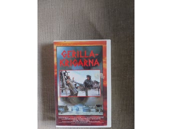 Gerilla-Krigarna 1987 VHS