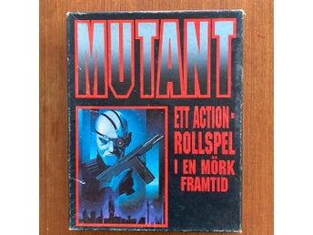 Mutant - Ett action-rollspel i en mörk framtid