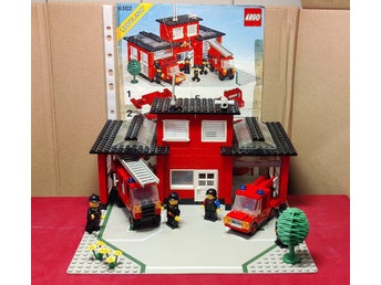 LEGO 6382 Town – Fire Station