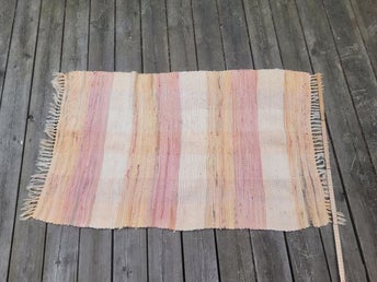 Äldre trasmatta - Retro / Vintage