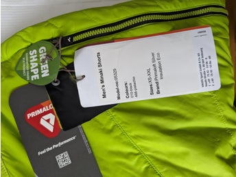 Nya Me Minaki Shorts cykelbyxa från Vaude i färgen pistachio i storlek 52/L