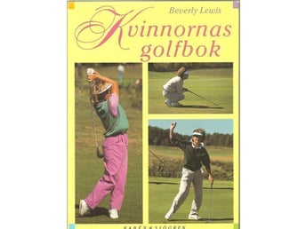 KVINNORNAS GOLFBOK - Beverly Lewis (Rabén & Sjögren)