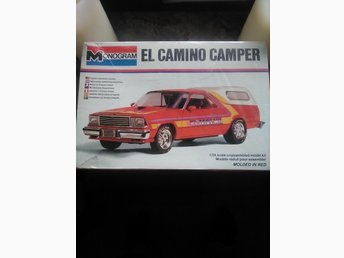Se produkter som liknar Monogram El Camino Camper Mod.. på Tradera