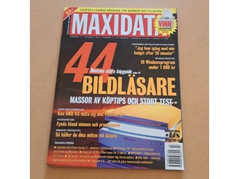Tidningen Maxidata, Nummer 7, Oktober 1997