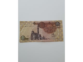 Egyptisk Sedel - 1 Pund