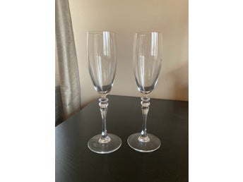 Champagneglas ”Luminarc France” vintage!