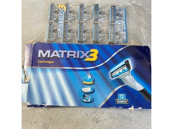 Matrix 3 rakblad 10st