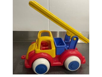 Brandbil Jumbo med stege - Viking Toys