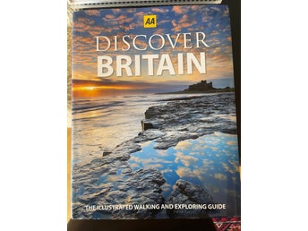 Discover Britain av AA, /nyskick Inbunden./stor praktbok.