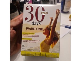 30 Days Waistline 120 tabletter kosttillskott