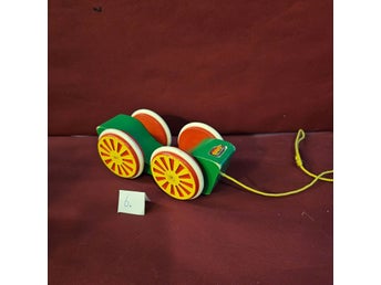 Brio dragleksak vagn leksak