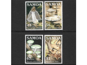 Samoa Svampar Mi 561-64 xx