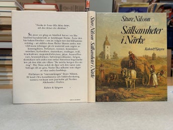 Sällsamheter i Närke av Sture Nilsson. Bok. Very Fine plus