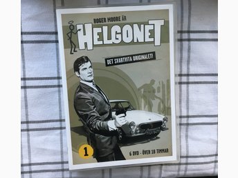 Helgonet - Det Svartvita Originalet! - 6 DVD Box