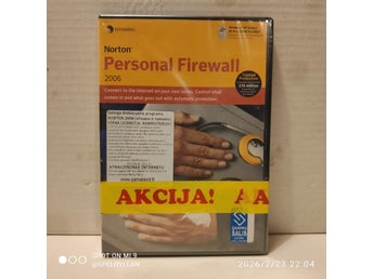 Norton Personal Firewall 2006 / Ny Inplastad - PC